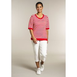 Helsinki Strik T-Shirt Striber