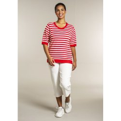 Helsinki Strik T-Shirt Striber