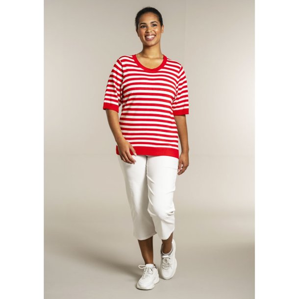 Helsinki Strik T-Shirt Striber