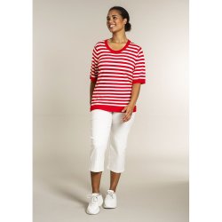 Helsinki Strik T-Shirt Striber