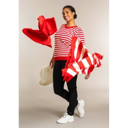 Helsinki Strik T-Shirt Striber