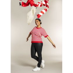 Helsinki Strik T-Shirt Striber