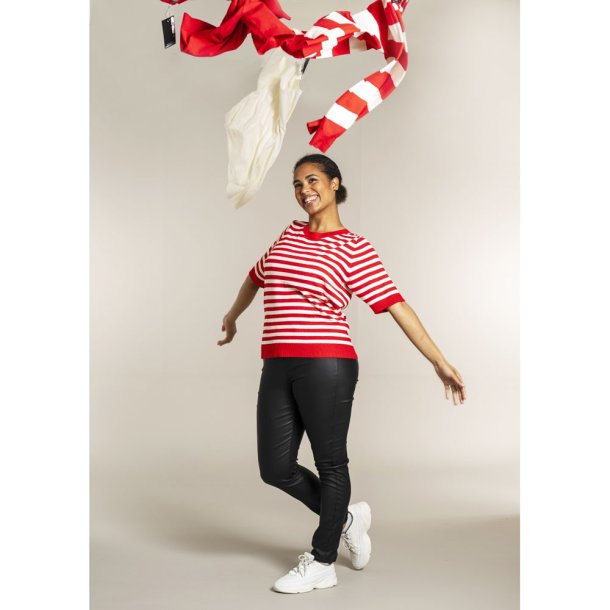 Helsinki Strik T-Shirt Striber