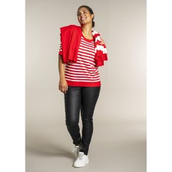 Helsinki Strik T-Shirt Striber