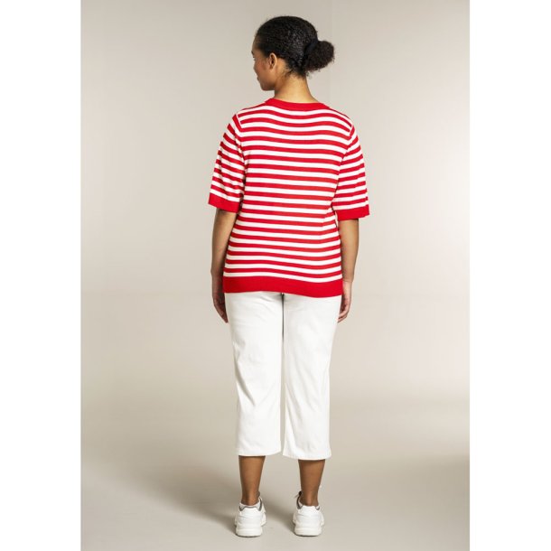 Helsinki Strik T-Shirt Striber