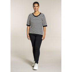 Helsinki Strik T-Shirt Striber