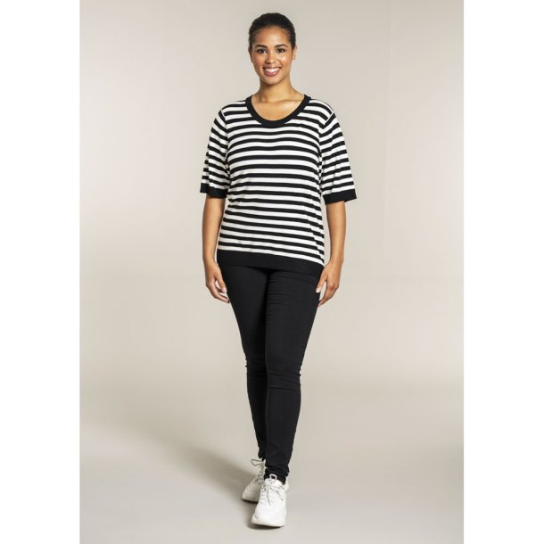 Helsinki Strik T-Shirt Striber