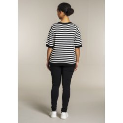 Helsinki Strik T-Shirt Striber