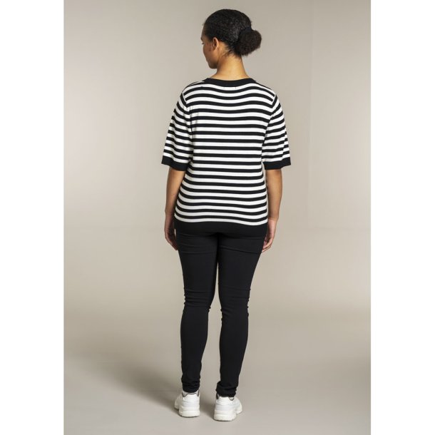 Helsinki Strik T-Shirt Striber