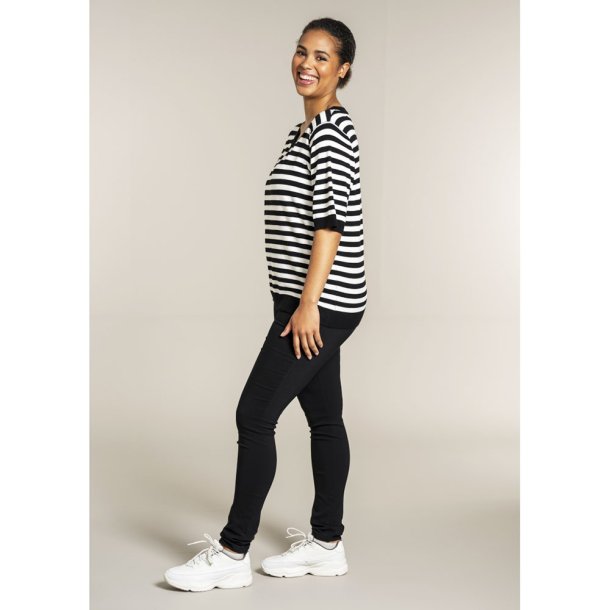 Helsinki Strik T-Shirt Striber