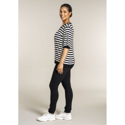 Helsinki Strik T-Shirt Striber