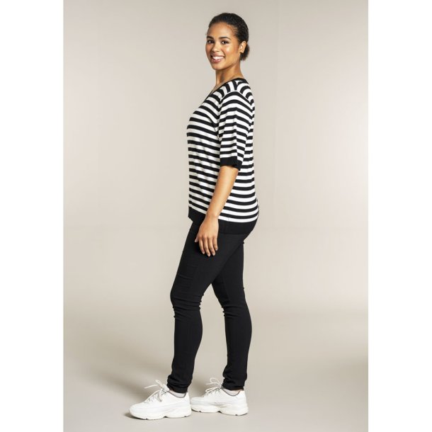 Helsinki Strik T-Shirt Striber