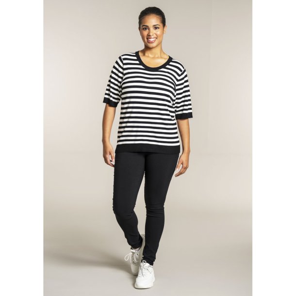 Helsinki Strik T-Shirt Striber