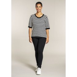 Helsinki Strik T-Shirt Striber