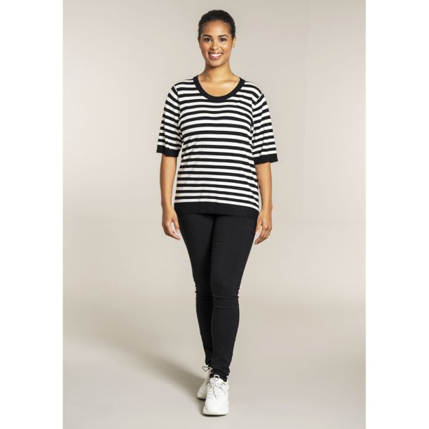 Helsinki Strik T-Shirt Striber