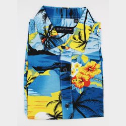 Simon Hawaii Skjorte K/