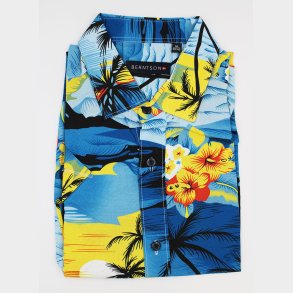 Simon Hawaii Skjorte K/