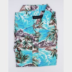 Thomas Hawaii Skjorte K/