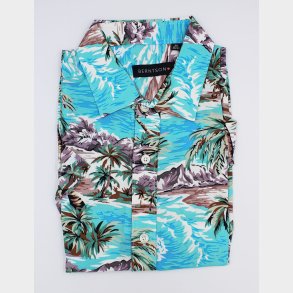 Thomas Hawaii Skjorte K/