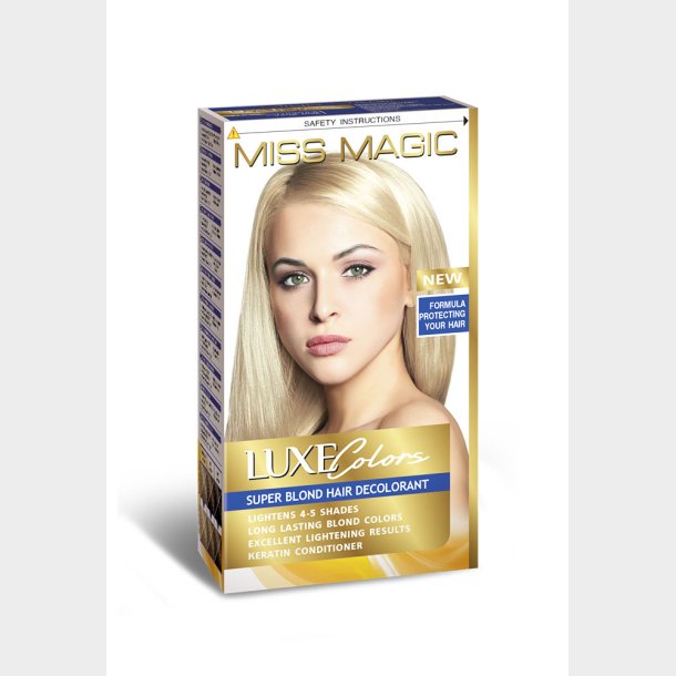 Super Blond Afblegning