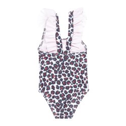 Leopard Pige Badedragt