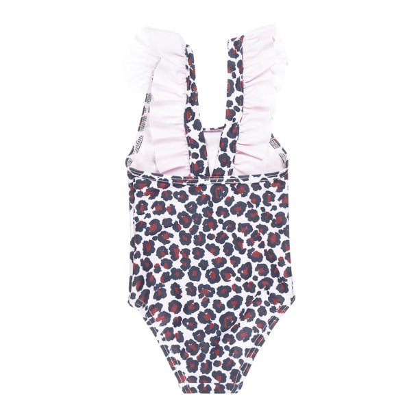 Leopard Pige Badedragt