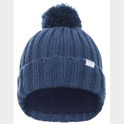 Alisha Dame Strik Bobble Hat