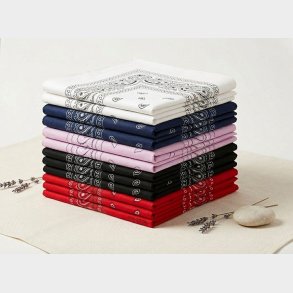 Bandana 70x70cm Classic Paisley