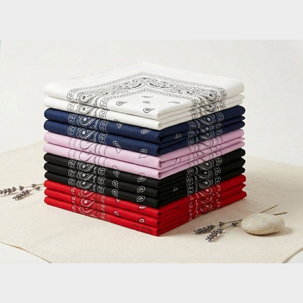 Bandana 70x70cm Classic Paisley