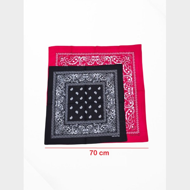 Bandana 70x70cm Classic Paisley