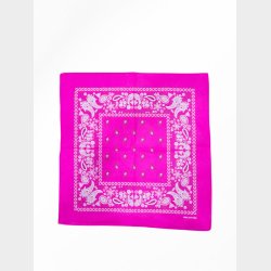 Bandana Fluorescerende Classic Paisley (4 Farver)