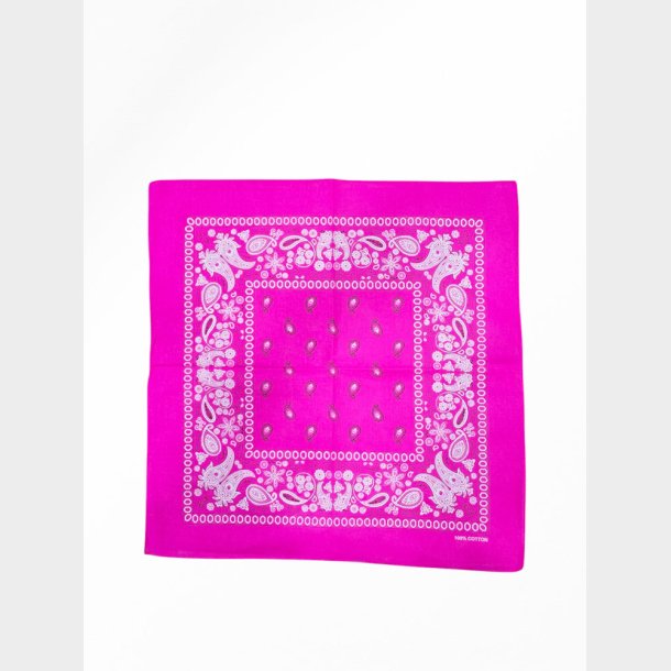 Bandana Fluorescerende Classic Paisley (4 Farver)