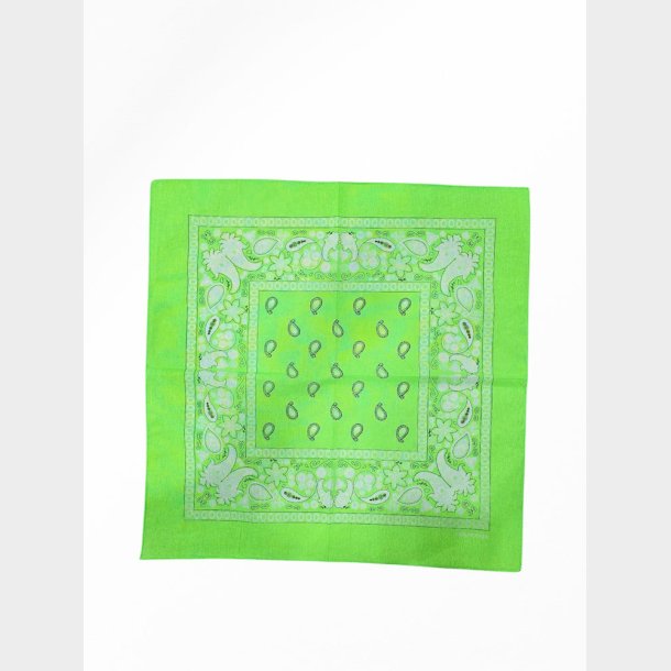 Bandana Fluorescerende Classic Paisley (4 Farver)