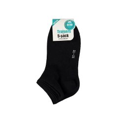 5-Pak Brne Ankelstrmpe