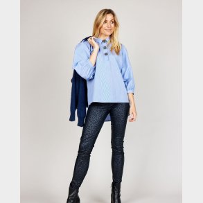 Aleia Plus Leo Coated Leggings