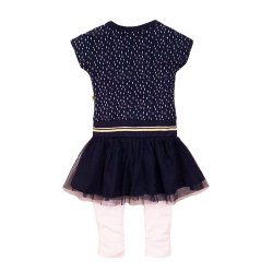 Pige 2-pice Babysuit Dress