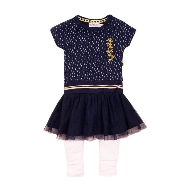 Pige 2-pice Babysuit Dress