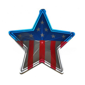 USA Stjerne Dekoration