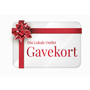 Din Lokale Outlet Gavekort 