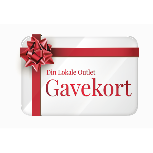 Din Lokale Outlet Gavekort 