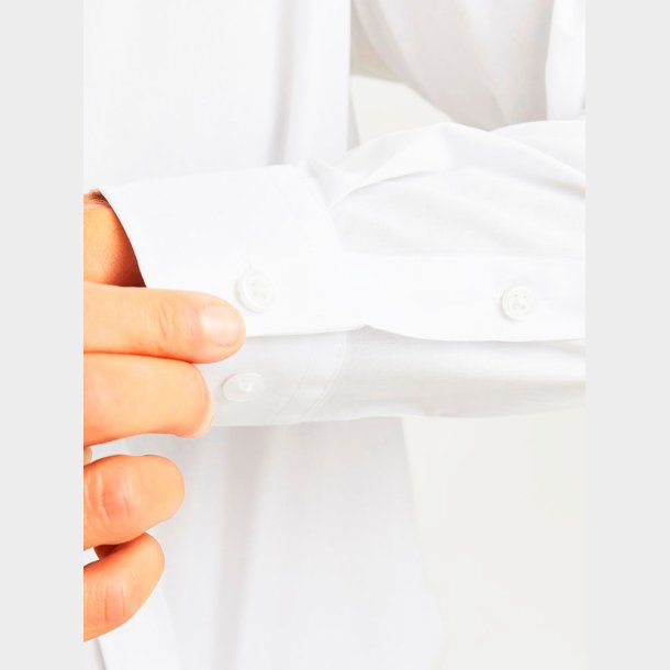 Gavin Solid Skjorte L/