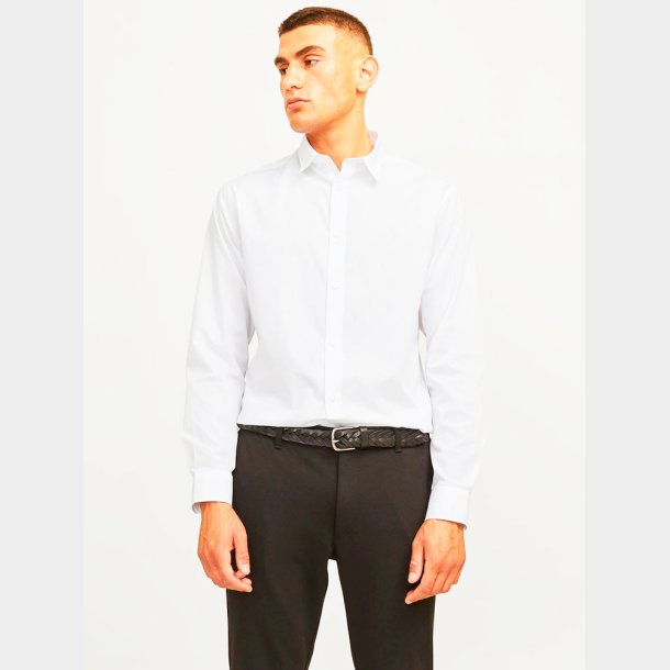 Gavin Solid Skjorte L/