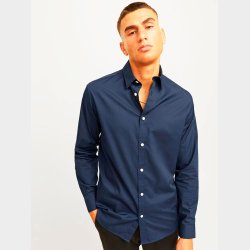 Gavin Solid Skjorte L/