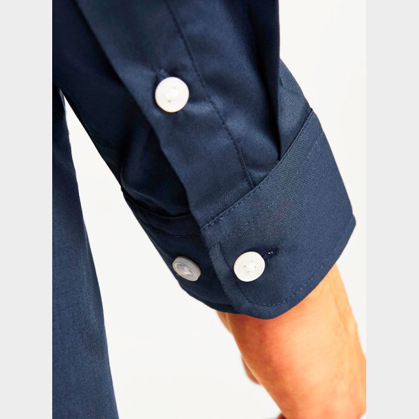 Gavin Solid Skjorte L/