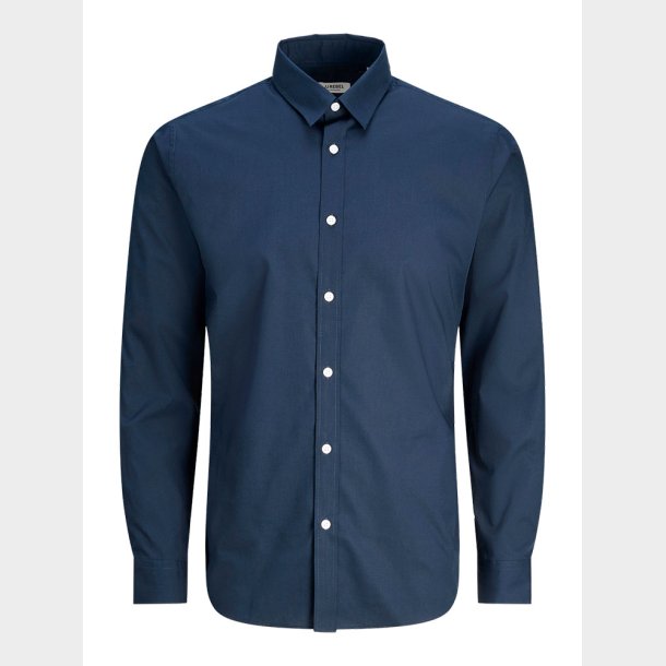 Gavin Solid Skjorte L/