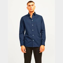 Gavin Solid Skjorte L/