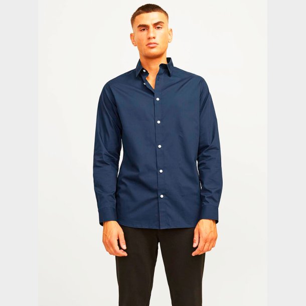 Gavin Solid Skjorte L/