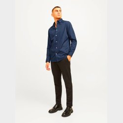 Gavin Solid Skjorte L/