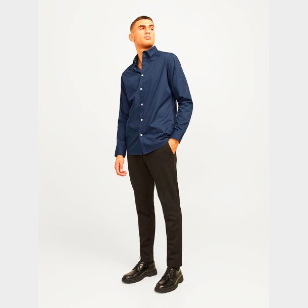 Gavin Solid Skjorte L/