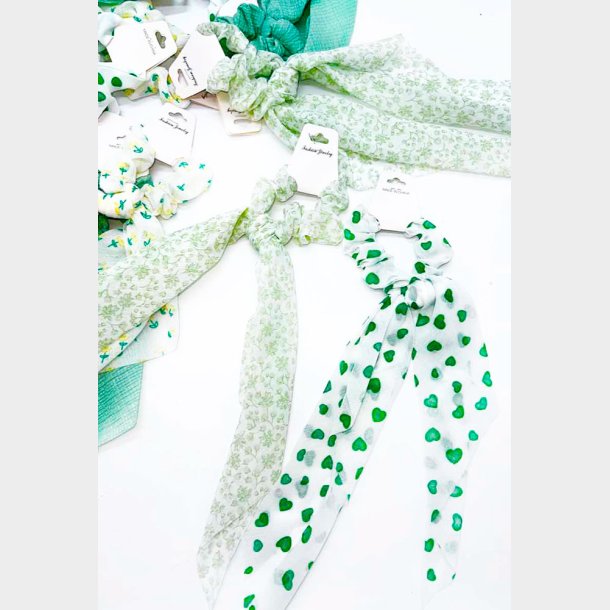 Scrunchie M/Trklde Grn